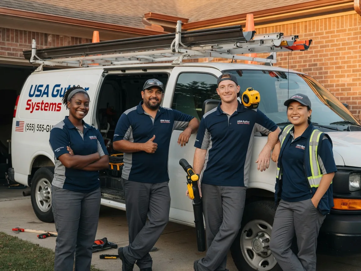 Gutter Installation company in De Berry, TX