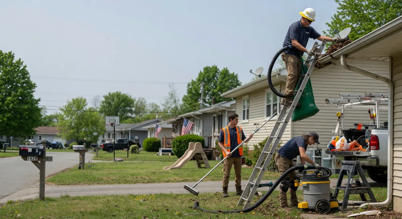 Gutter Installation in De Berry, TX near me